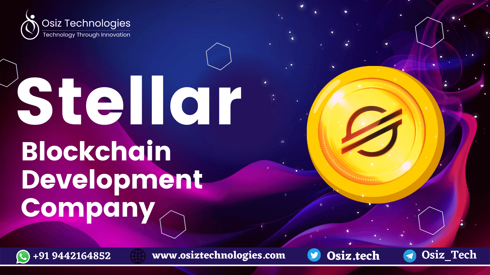 Lead The Crypto Space With A Stalwart Stellar Blockchain Development Company